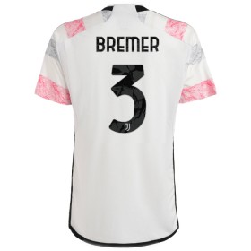 Juventus Bremer 3 Barn Bortedrakt 2023-24 Kortermet